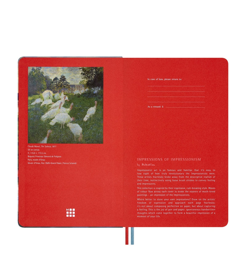 Moleskine notebook and watercolour pencil set imported from the UK
