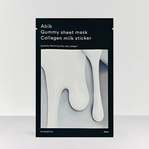ABIB Gummy Sheet Mask Milk Sticker Collagen 27ml - British product