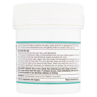 Superdrug Kokosolje for Hår & Hud 125ml