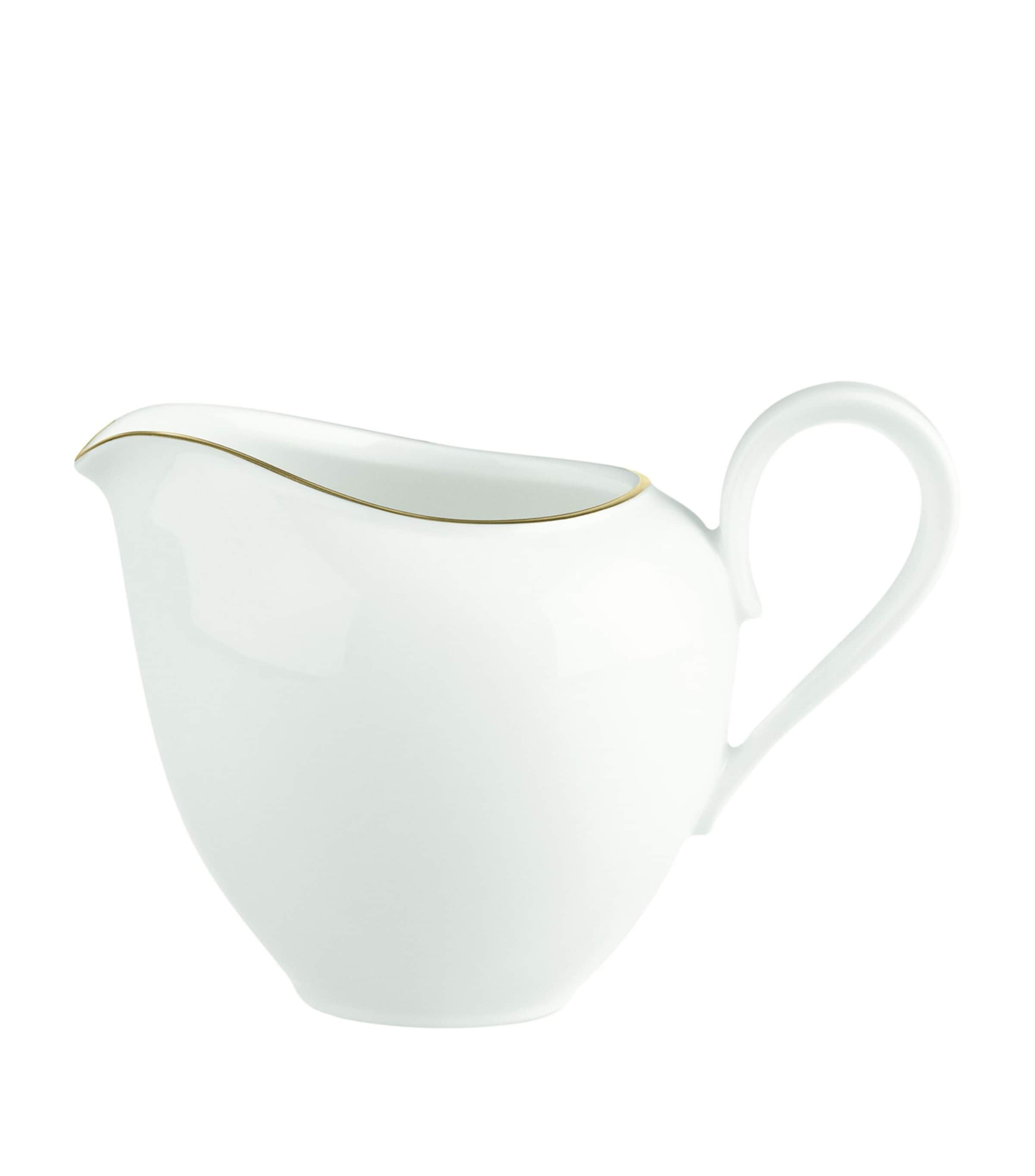 Villeroy & Boch Anmut Gold cream jug 210ml (British brand)