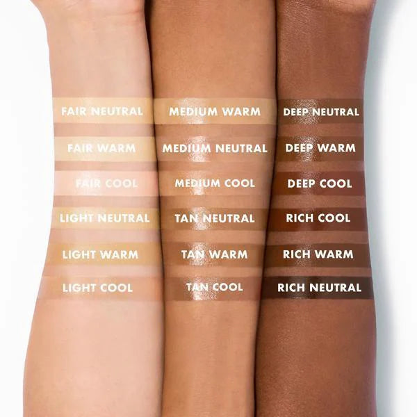 e.l.f. Halo Glow Skin Tint Foundation 3 Fair Cool - British product