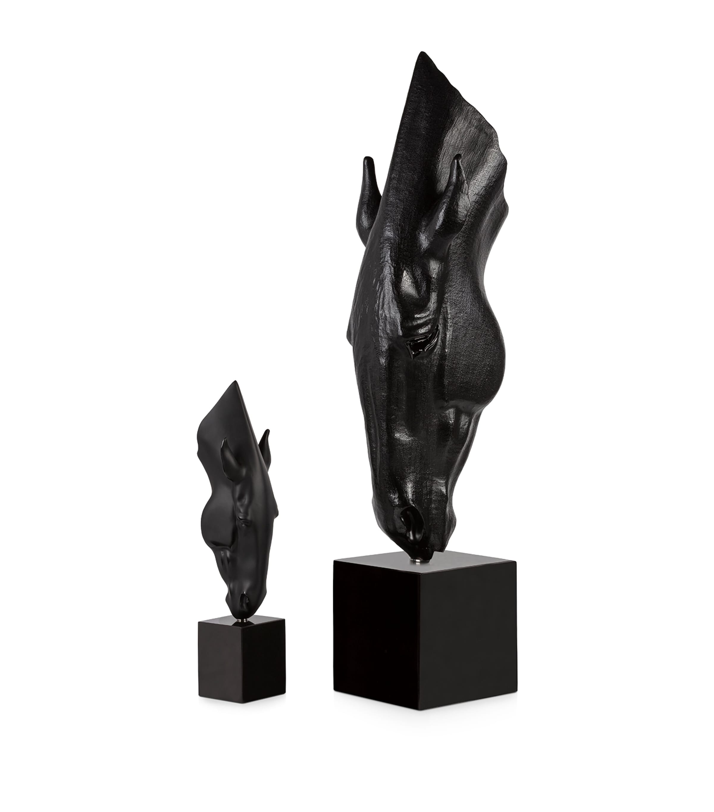 Lalique x Nic Fiddian-Green Crystal Still Water Sculpture, UK version