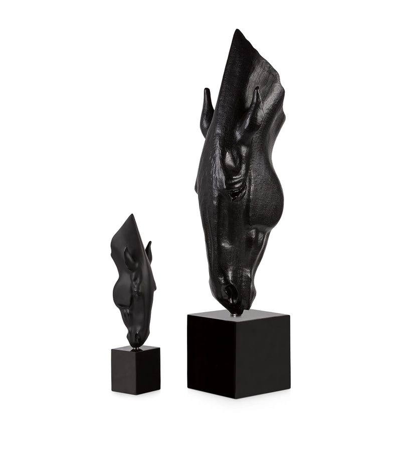 Lalique x Nic Fiddian-Green Crystal Still Water Sculpture, UK version