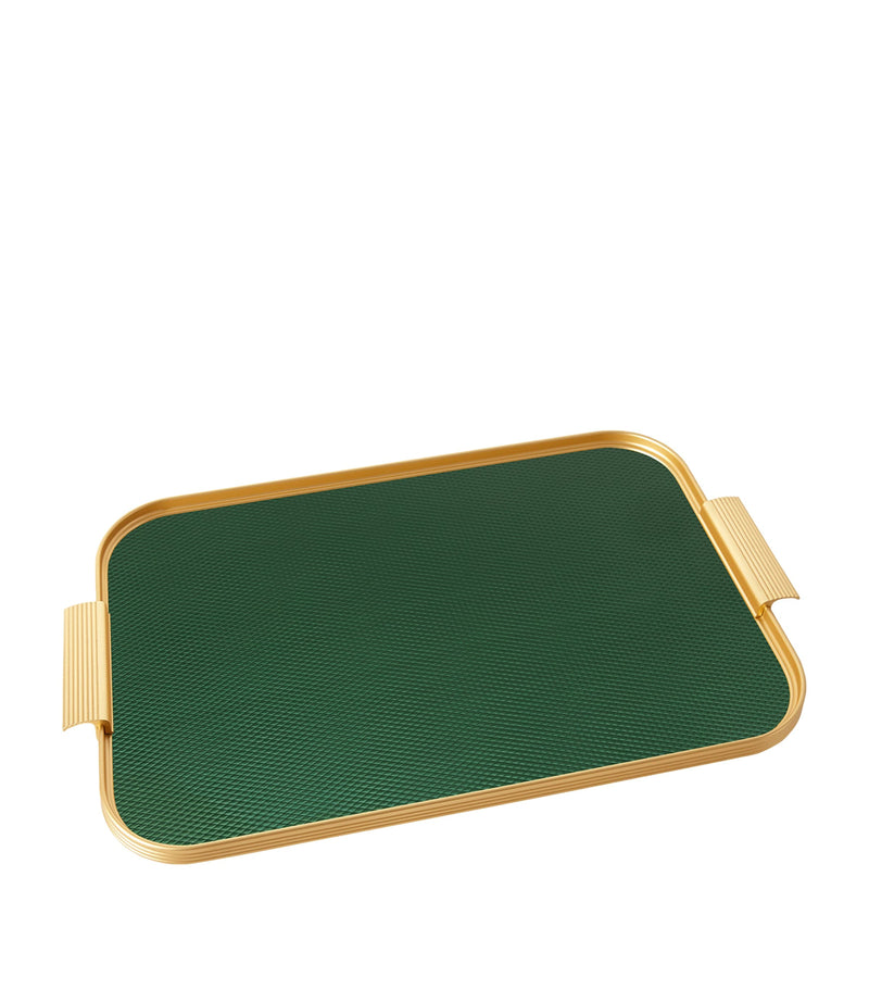 Kaymet Aluminium Serving Tray 46cm x 30cm, UK version