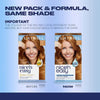 Clairol Nice'N Easy hair dye Med Golden Blonde - British product
