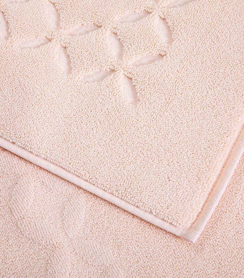 Yves Delorme Organic Cotton Nature bath mat 55cm x 90cm (British brand)