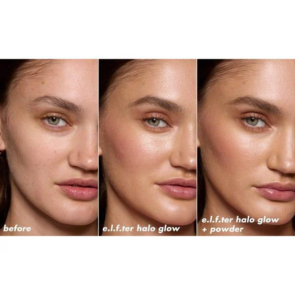 e.l.f. Halo Glow Powder Light Warm 10g - British product
