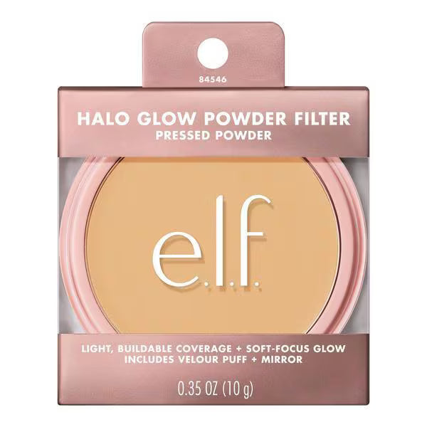 e.l.f. Halo Glow Powder Light Warm 10g - British product