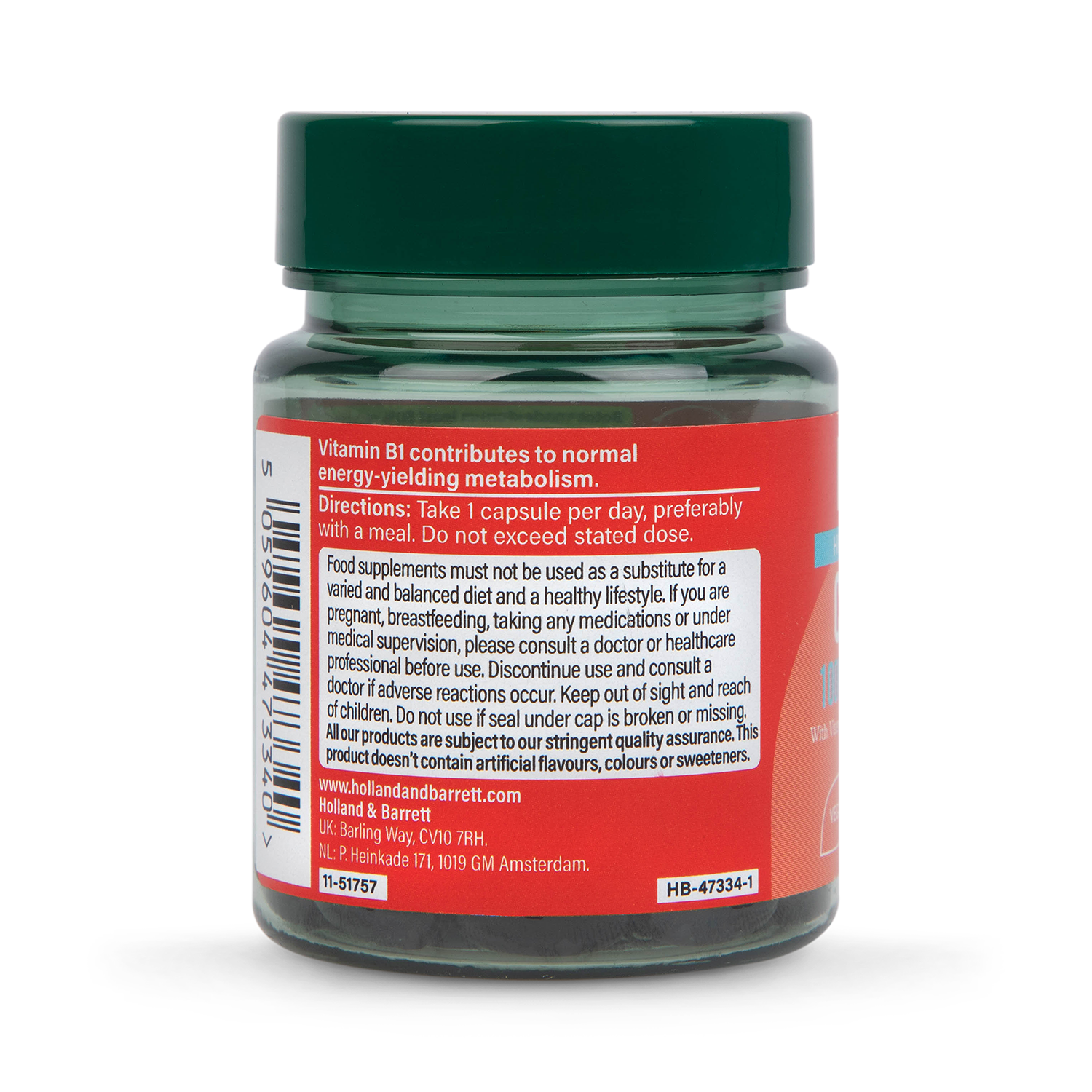 Holland & Barrett Co-Q10 50mg 90 Tablets - 998663