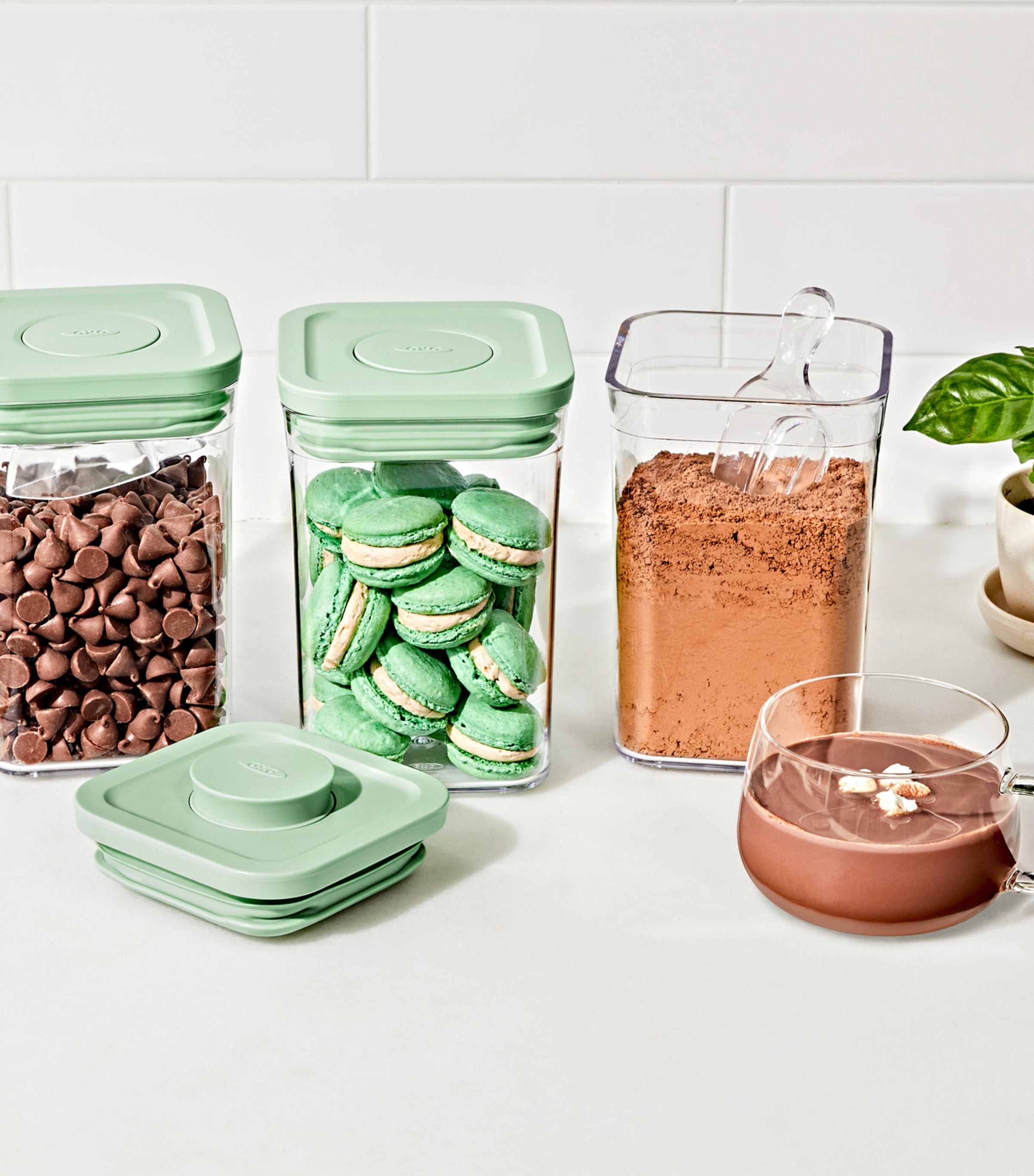 Oxo Set of 3 POP Containers