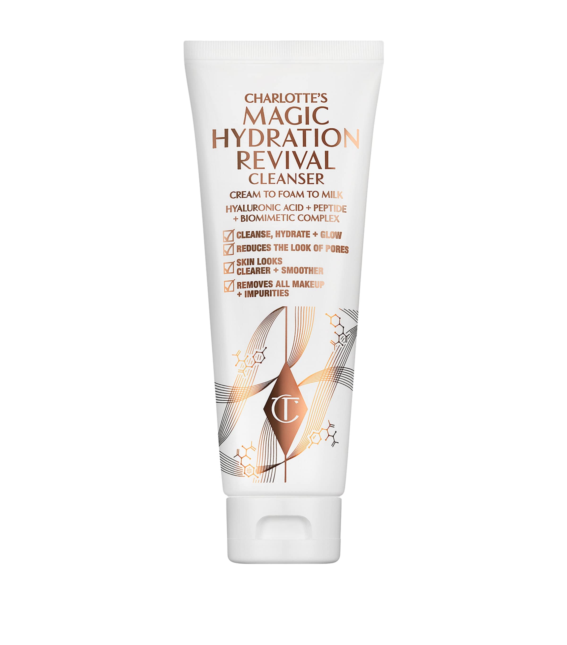 Charlotte Tilbury Charlotte's Magic Hydration Revival Cleanser (120ml)