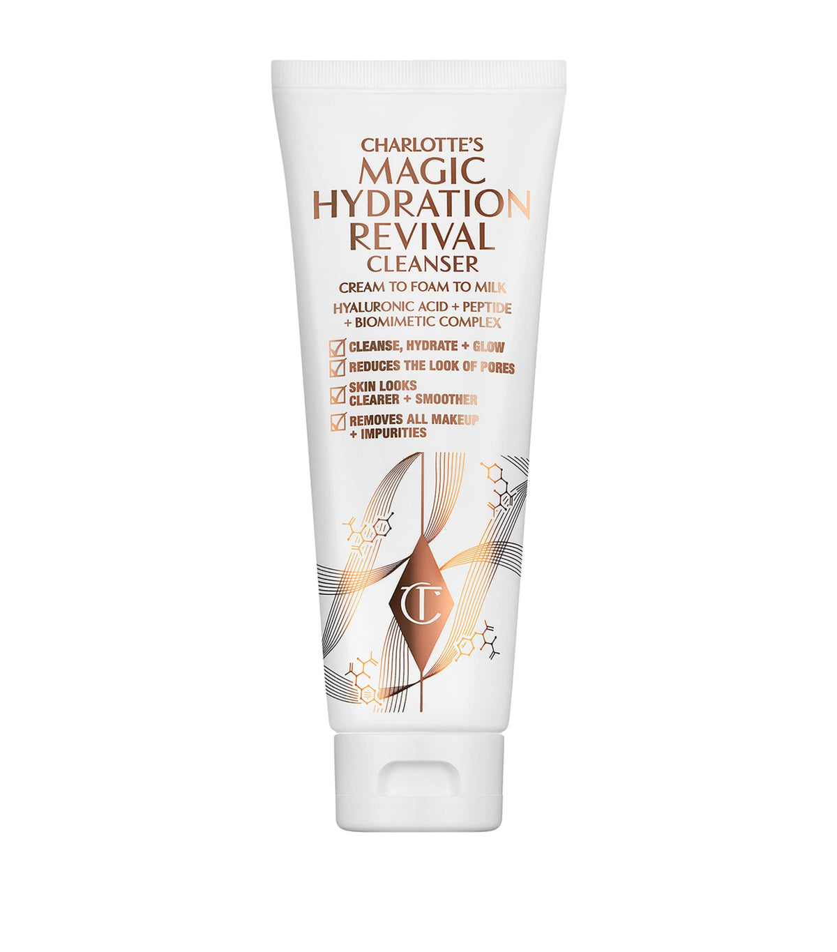 Charlotte Tilbury Charlotte's Magic Hydration Revival Cleanser (120ml)