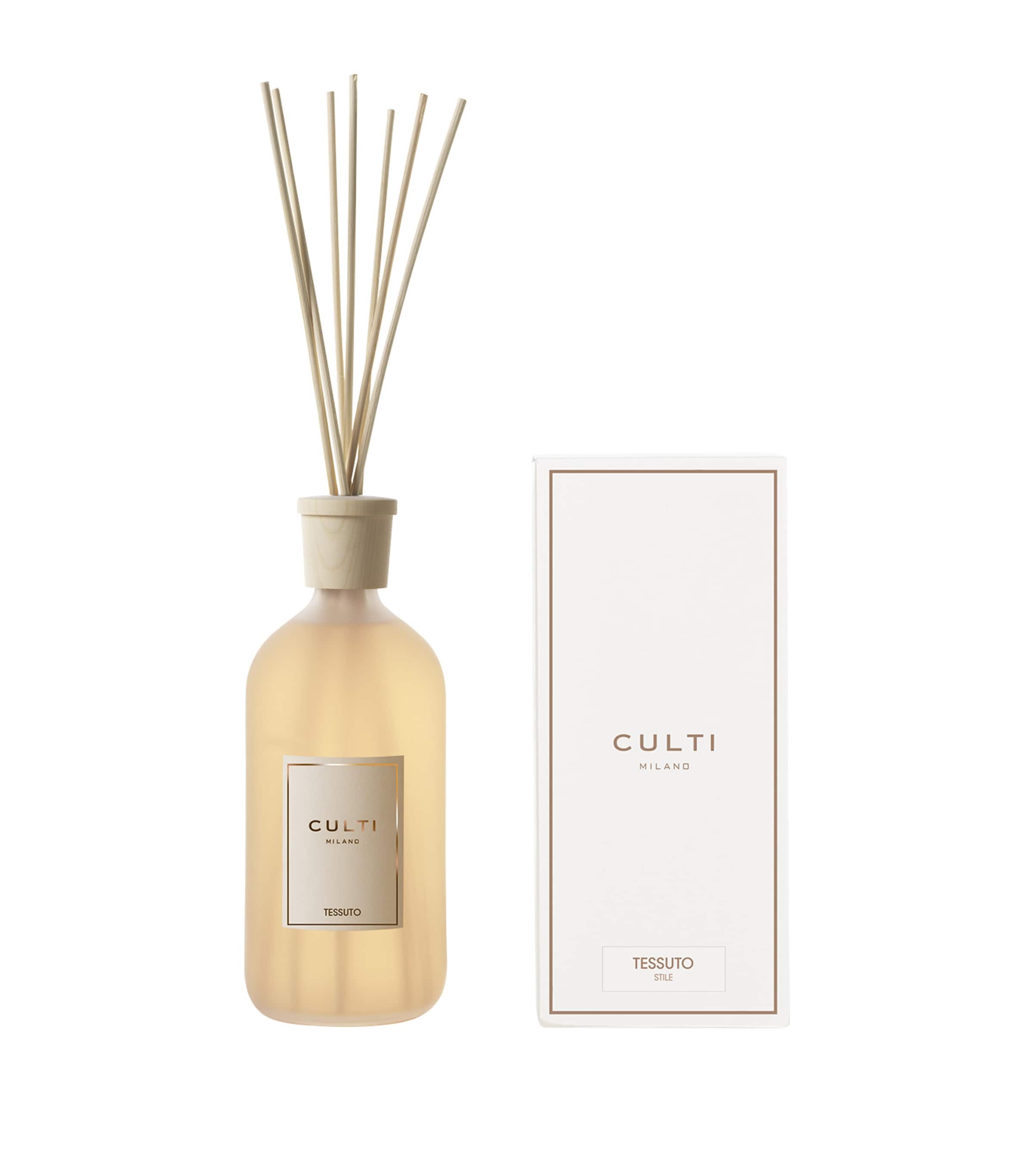 Culti Milano Tessuto Stile reed diffuser 1L - British product