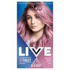 LIVE Permanent Pink Mauve Kiss hair dye kit , UK version