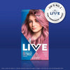 LIVE Permanent Pink Mauve Kiss hair dye kit , UK version