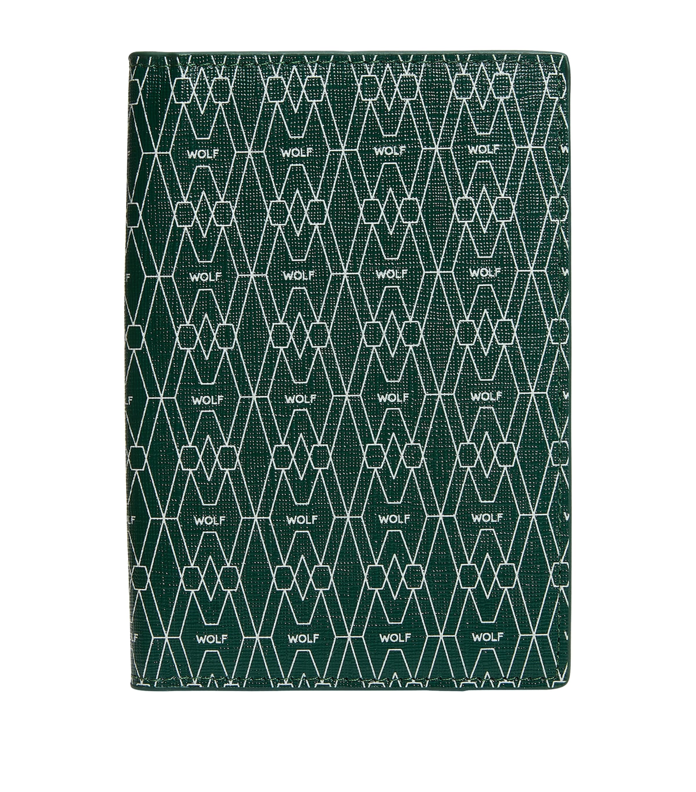 WOLF Vegan Signature Passport Sleeve