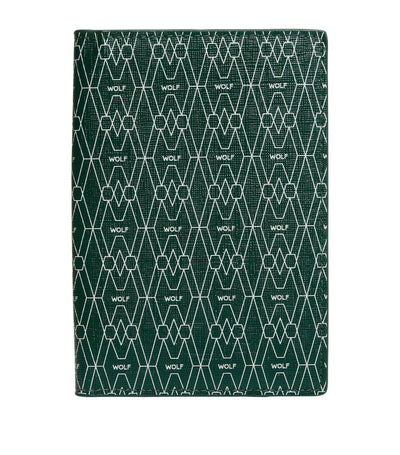 WOLF Vegan Signature Passport Sleeve
