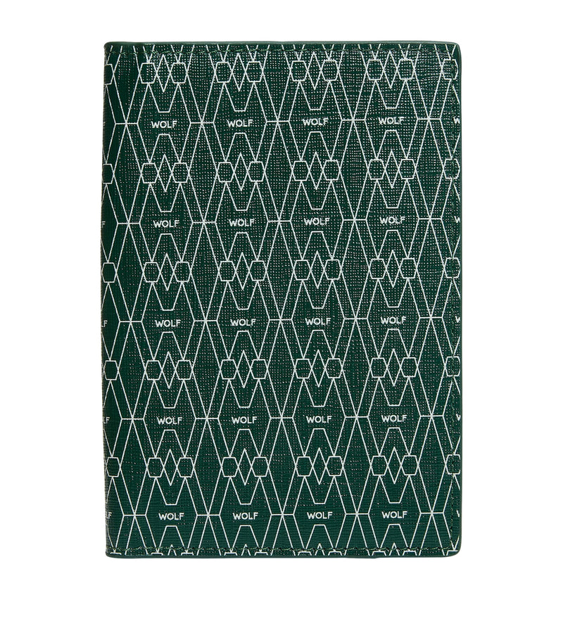 WOLF Vegan Signature Passport Sleeve