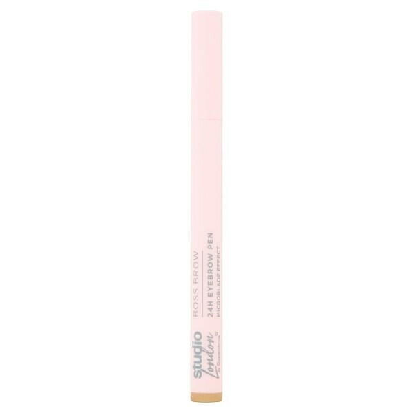 Studio London Boss Brow 24H Eyebrow Pen Blonde GOODS Superdrug   