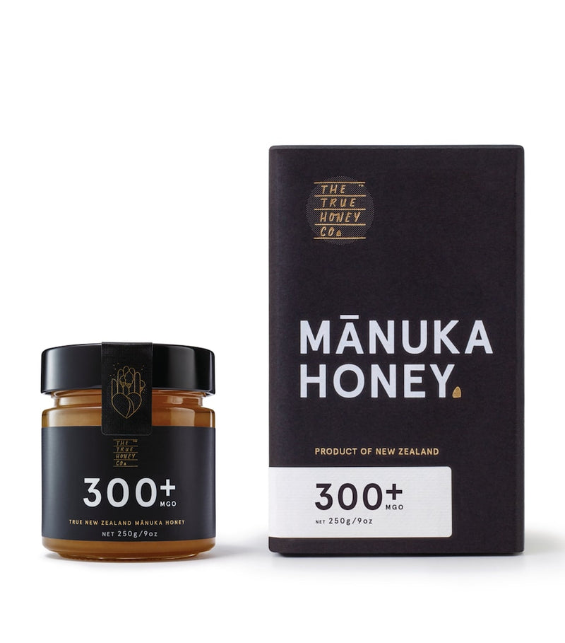 The True Honey Co Manuka honey 300+ MGO 250g (British brand)