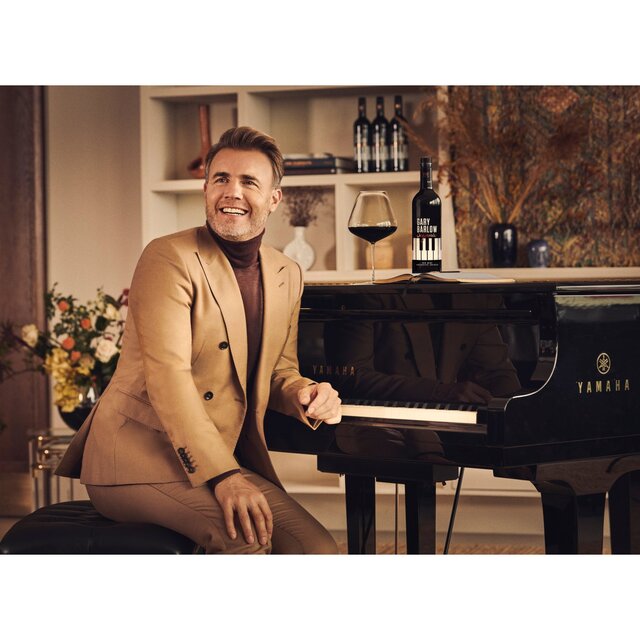 Gary Barlow Organic Spanish Red   75cl - McGrocer