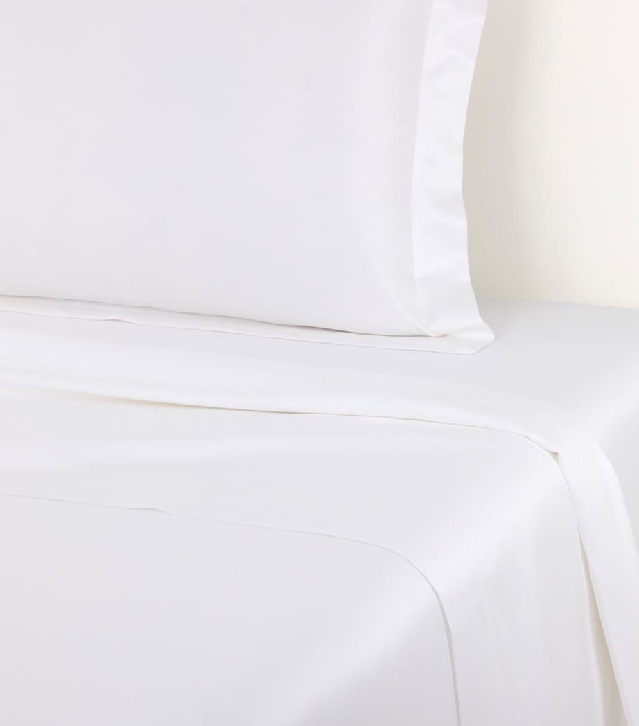 Yves Delorme Egyptian cotton flat sheet 240cm x 320cm (British brand)
