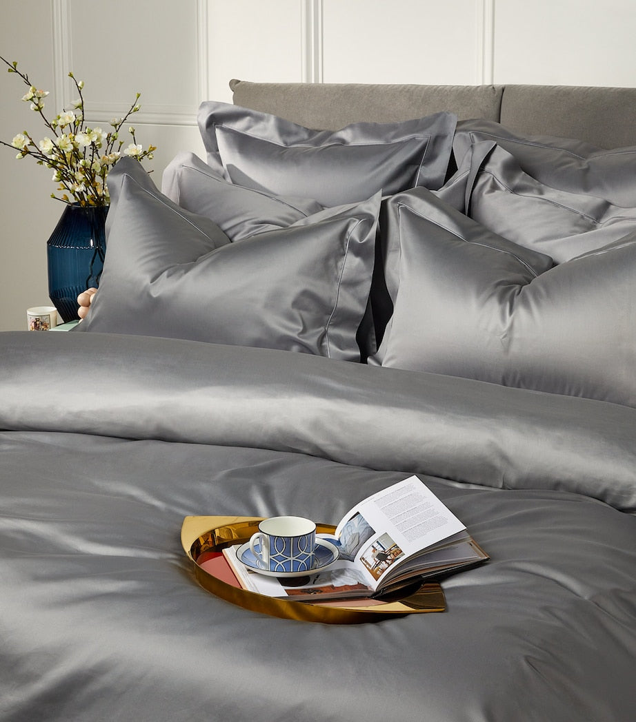 Celso De Lemos Bourdon Super King Duvet Cover 260cm x 220cm - British product