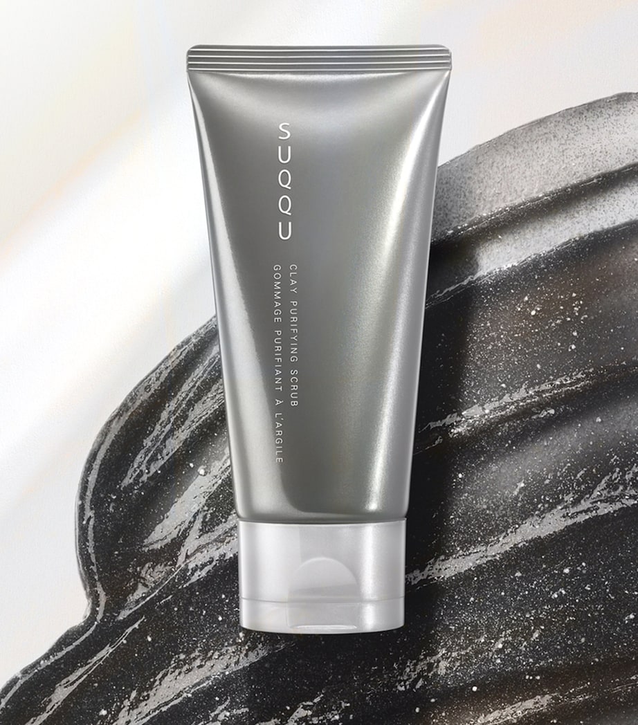 Suqqu Clay Purifying Scrub 75g (British brand)