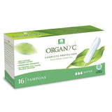 Organyc organic tampon super 16 pack (British brand)