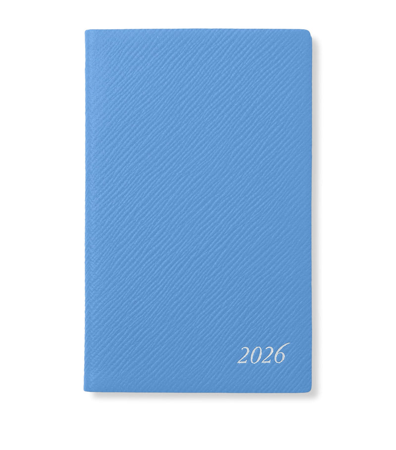 Smythson Panama Leather Weekly Diary 2026 (British brand)