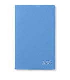 Smythson Panama Leather Weekly Diary 2026 (British brand)