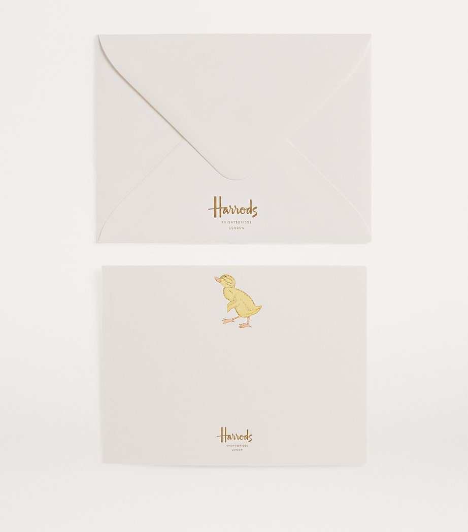 Harrods Duck Cards (Pack of 10)