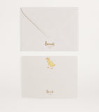 Harrods Duck Cards (Pack of 10)