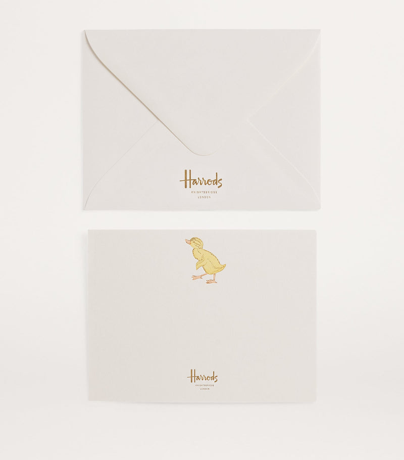 Harrods Duck Cards (Pack of 10)