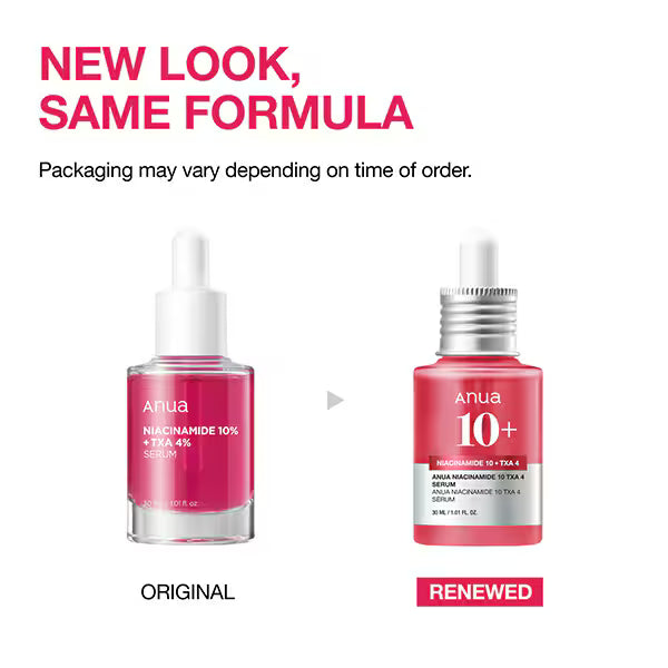 Anua Niacinamide 10% TXA 4% face serum 30ml - British product