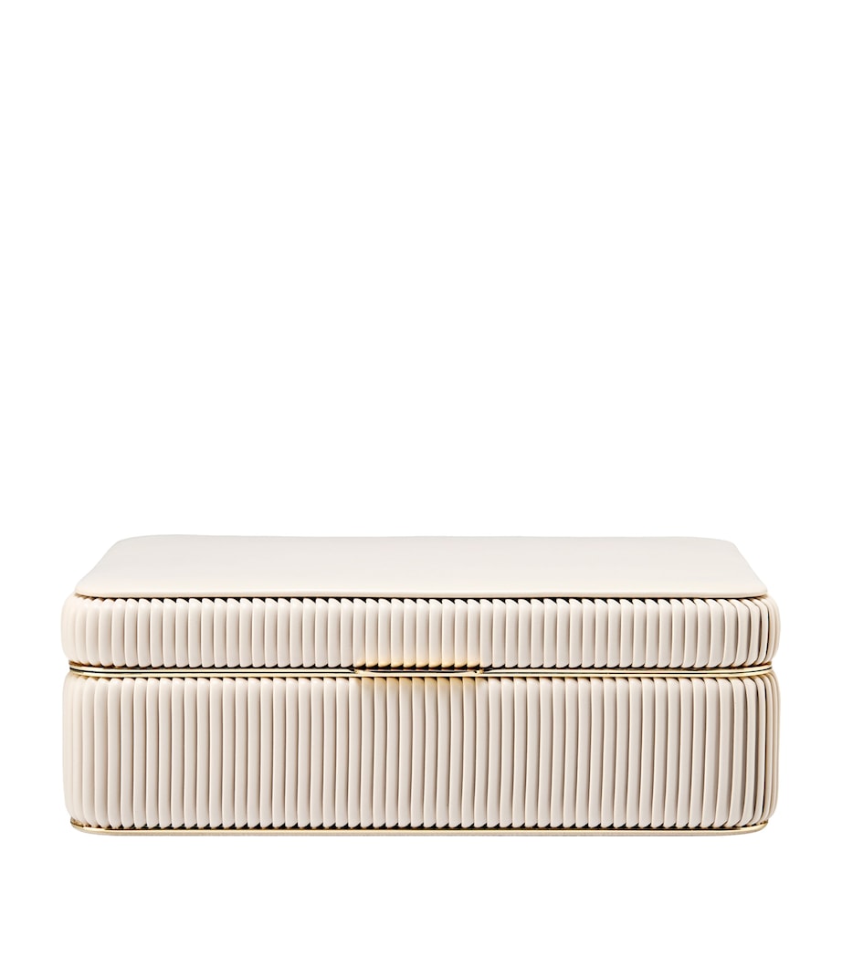 WOLF Bella Medium jewellery box (British brand)