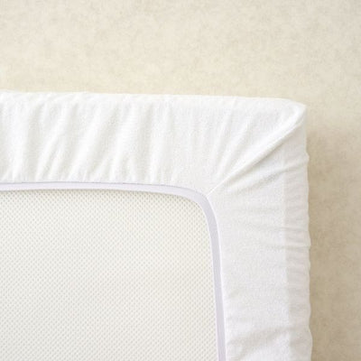 The Tiny Bed Co. Travel Cot Mattress Protector Fitted 104 x 74cm