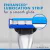 Gillette Mach3 Turbo Razor Blades 4 Pack, UK version