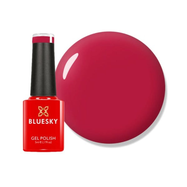 Bluesky Gel Polish Pastel Red Mini - British product