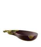 Bordallo Pinheiro Aubergine platter 11cm - British product