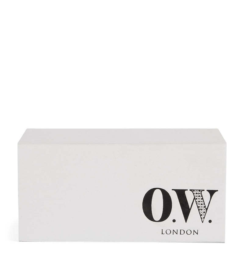 O.W. London Loop espresso cups set of two, 6.5cm height, imported from the UK