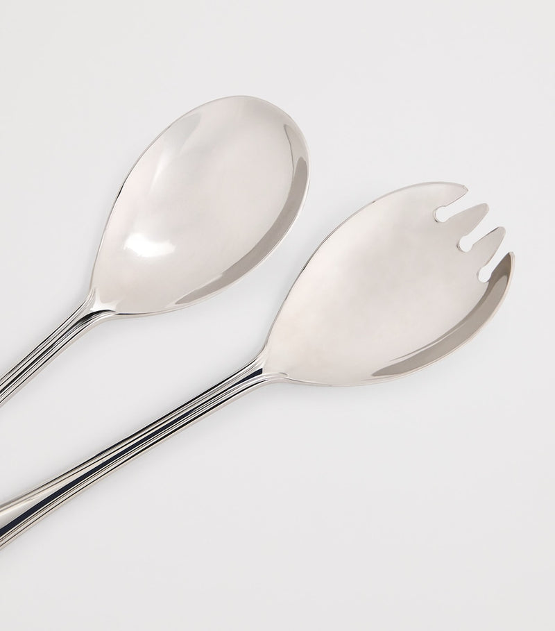 Harrods Stainless Steel Salad Servers