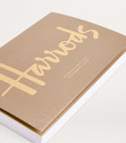 Harrods A6 notebook with logo cover, UK version