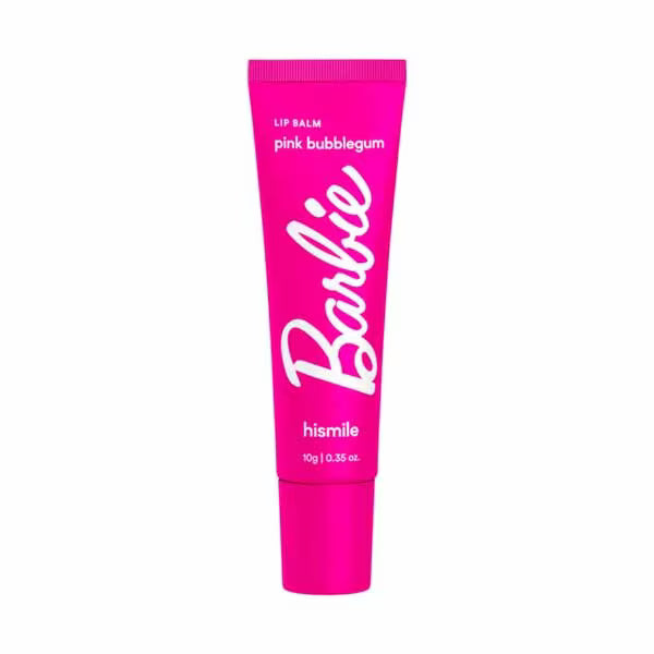 HiSmile Pink Bubblegum Lip Balm 10g tube container, UK version