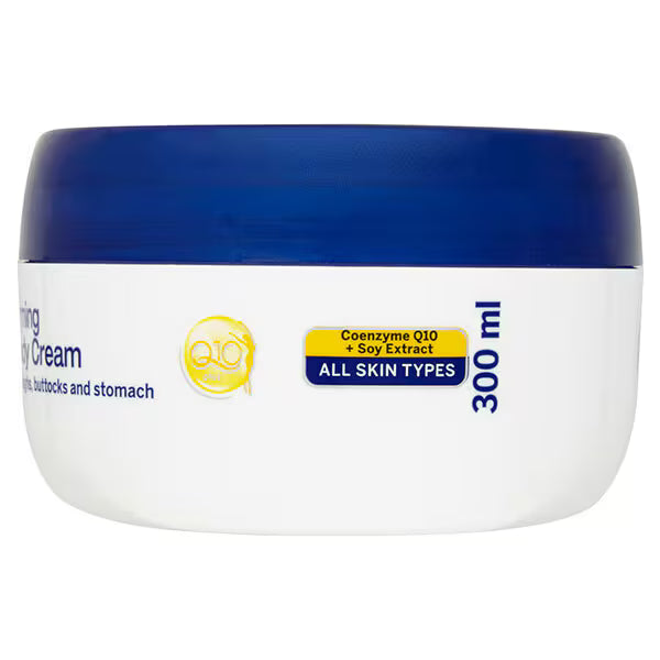 NIVEA Q10 firming body cream 300ml, imported from the UK