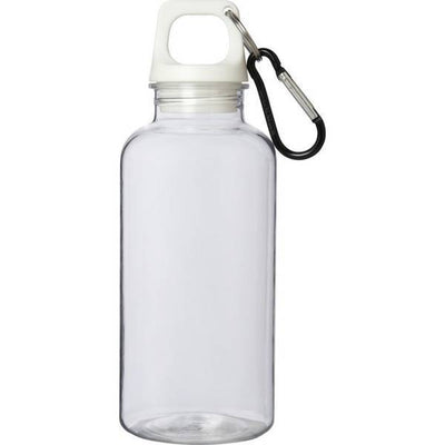 Oregon Recycled Plastic Carabiner Water Bottle 400ml