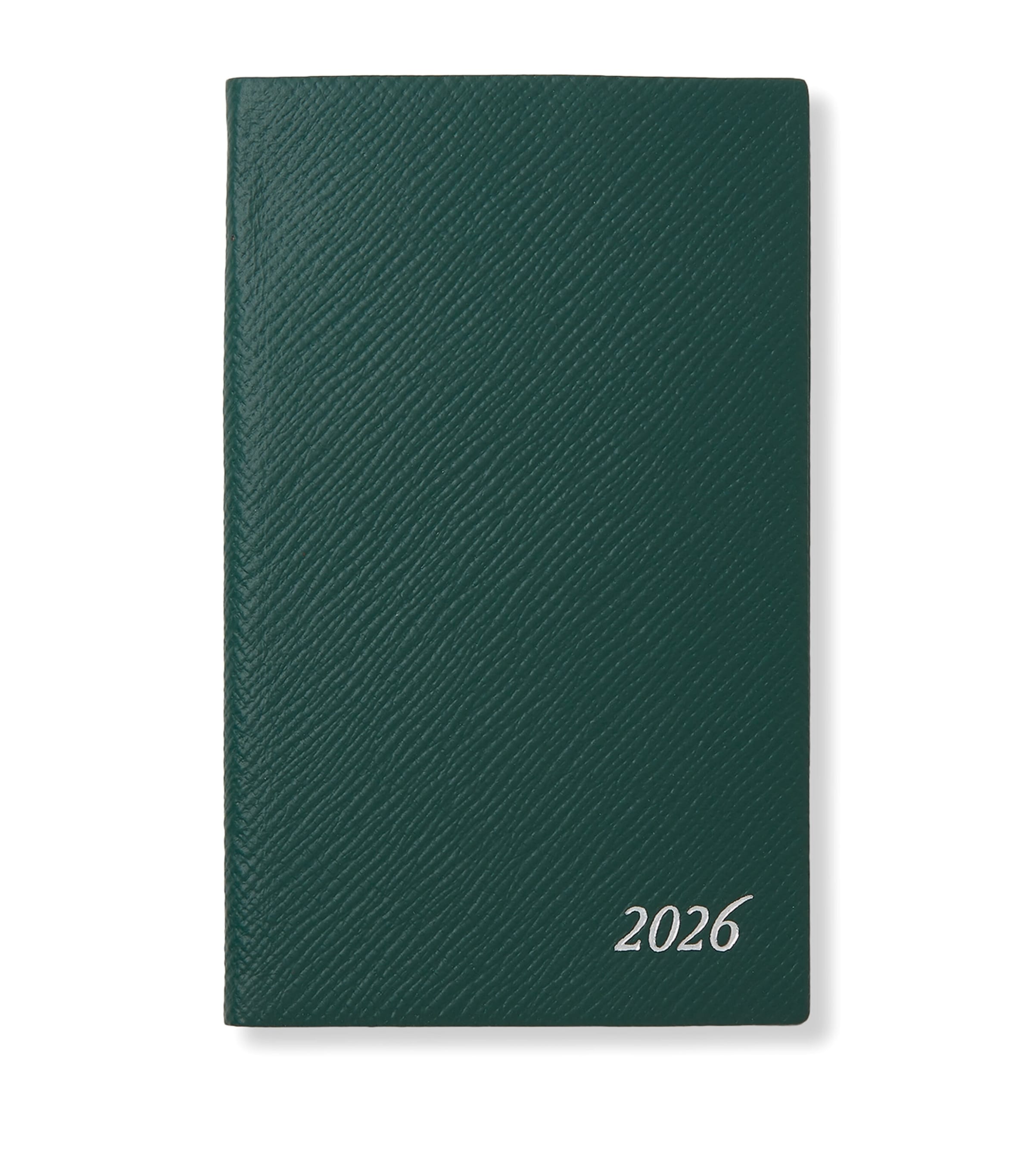 Smythson Panama Leather Weekly Diary 2026 (British brand)
