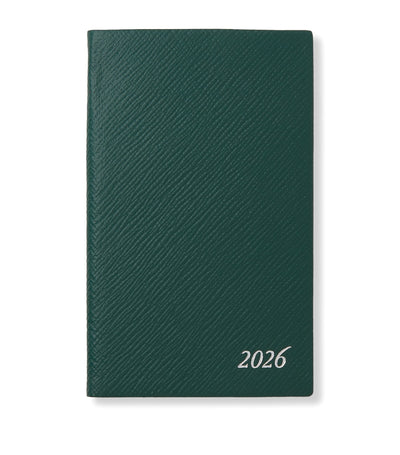 Smythson Panama Leather Weekly Diary 2026
