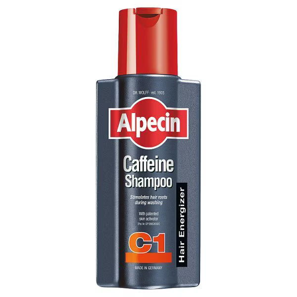 Alpecin Caffeine Men's Shampoo 250ml Pack - British product