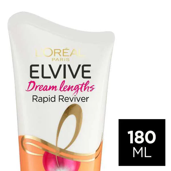 L'Oreal Paris Hair Conditioner Dream Lengths 180ml - British product